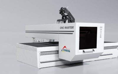 CNC Master I de COMEVA para piezas de gran tamaño