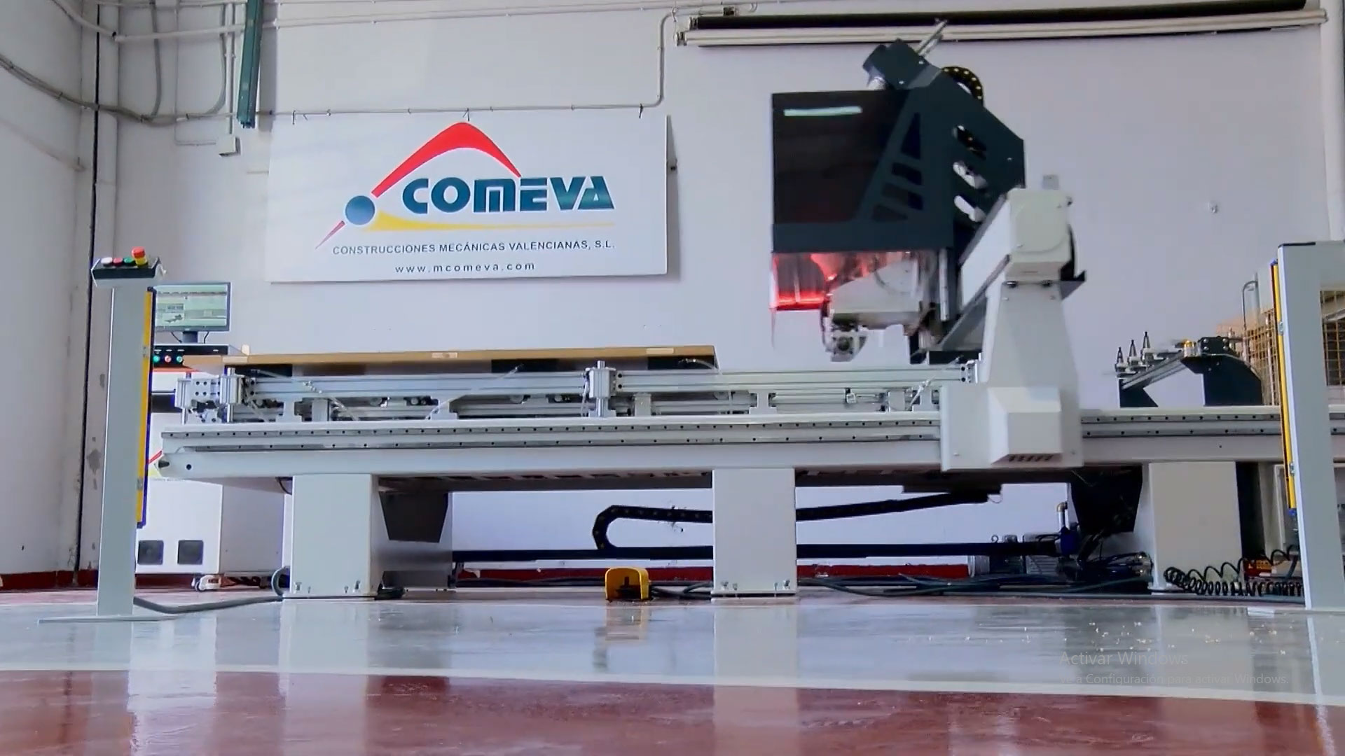 Visita virtual fábrica maquinaria para madera - Comeva