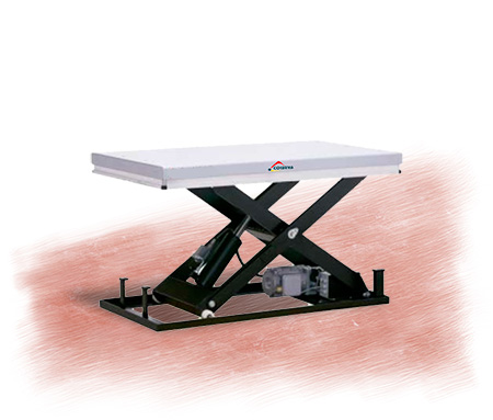 scissor lift table