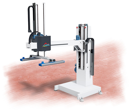 column loader unloader