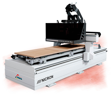 cnc nicron door