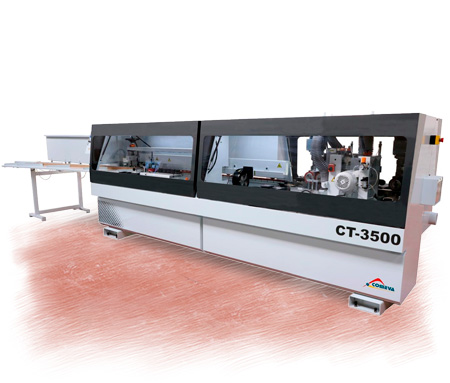 GLUING MACHINES FOR MOULDINGS