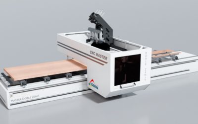 Comeva Maquinaria para Madera presenta la nueva CNC Master Door Doble Zenit