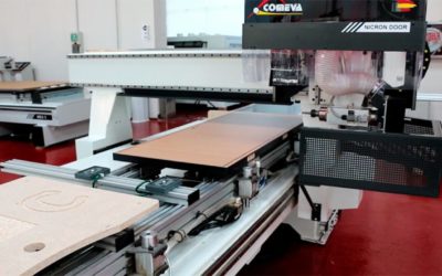 CNC Nicron Door Tableros: mecanizado de puertas y fresado de tableros en una misma máquina para madera