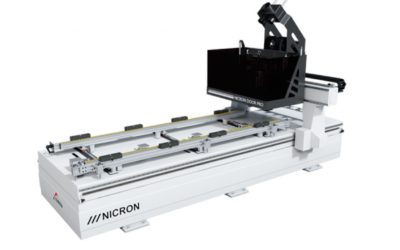 Nueva CNC Nicron Door Pro de Comeva para el mecanizado de puertas