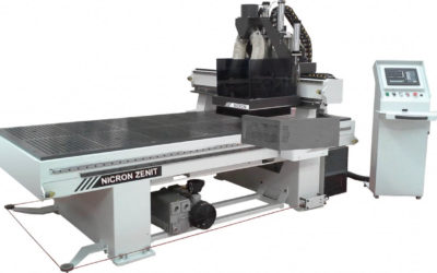 Centros de mecanizado CNC COMEVA: NICRON ZENIT