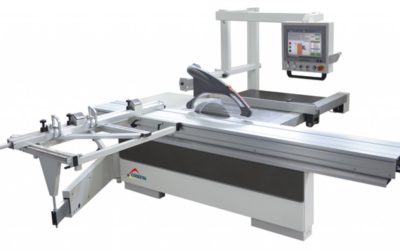 Escuadradora SC-400-3200 CNC con optimizador de corte