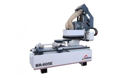 Nuevo CNC FRAME BR-605E de COMEVA para madera y aluminio