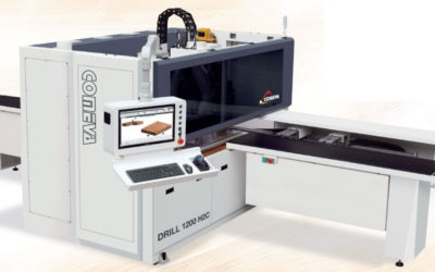 Nuevo CNC Drill 1200 H2C de COMEVA