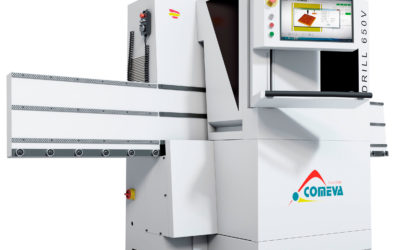 Descubre el nuevo Taladro CNC Drill 650V de Comeva