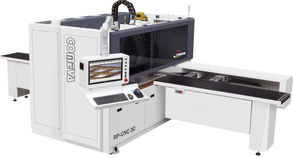 CNC DOOR GROOVING MACHINE RP-CNC 1C - Comeva