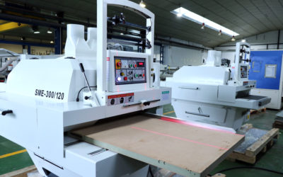 Comeva develops a new laser system for multirip saws