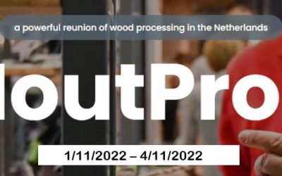 Comeva will exhibit woodworking machinery at HoutPro+ fair