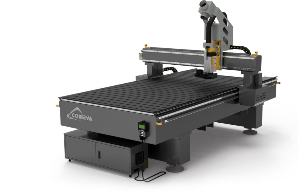 Comeva Maquinaria para Madera presenta el nuevo CNC MEX 1