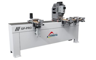 Comeva Woodworking Machinery presents the new GP-1F frames milling machine