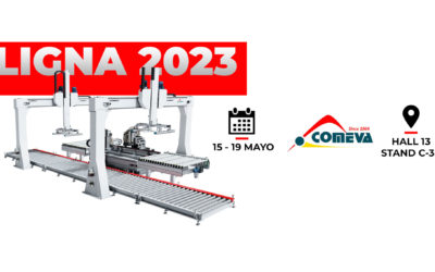 Comeva exposera des machines à bois au salon Ligna 2023