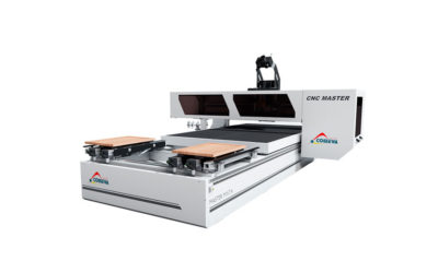 CNC pour le bois Master Mixte de Machines Comeva