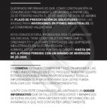 Apertura del Periodo de Tramitación para Ayudas a Pymes Industriales en ...