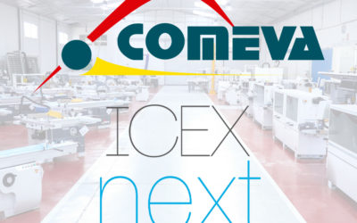 Comeva Woodworking Machinery receives support from the ICEX Next Program