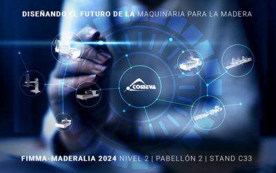Comeva Maquinaria para Madera en FIMMA-Maderalia 2024