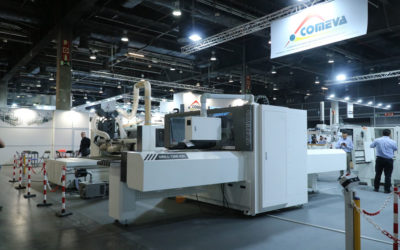 Success of Comeva Woodworking Machinery at FIMMA Maderalia 2024