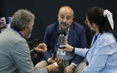 The Cadena de Valor programme interviews Juan Carlos Pittaluga (Comeva Manager) at FIMMA-Maderalia 2024