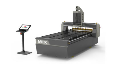 CNC pour bois gamme MEX 1 V ATC de Comeva Machinerie