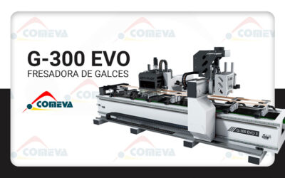 Frames milling machine G-300 by Comeva Woodworking Machinery