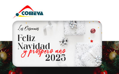 Comeva Maquinaria para Madera les desea Felices Fiestas y un muy Próspero 2025