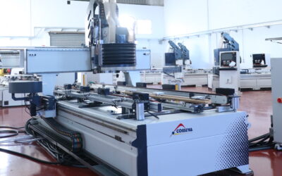Comeva, líder en maquinaria para madera fabricada en España: innovación, precisión y servicio global