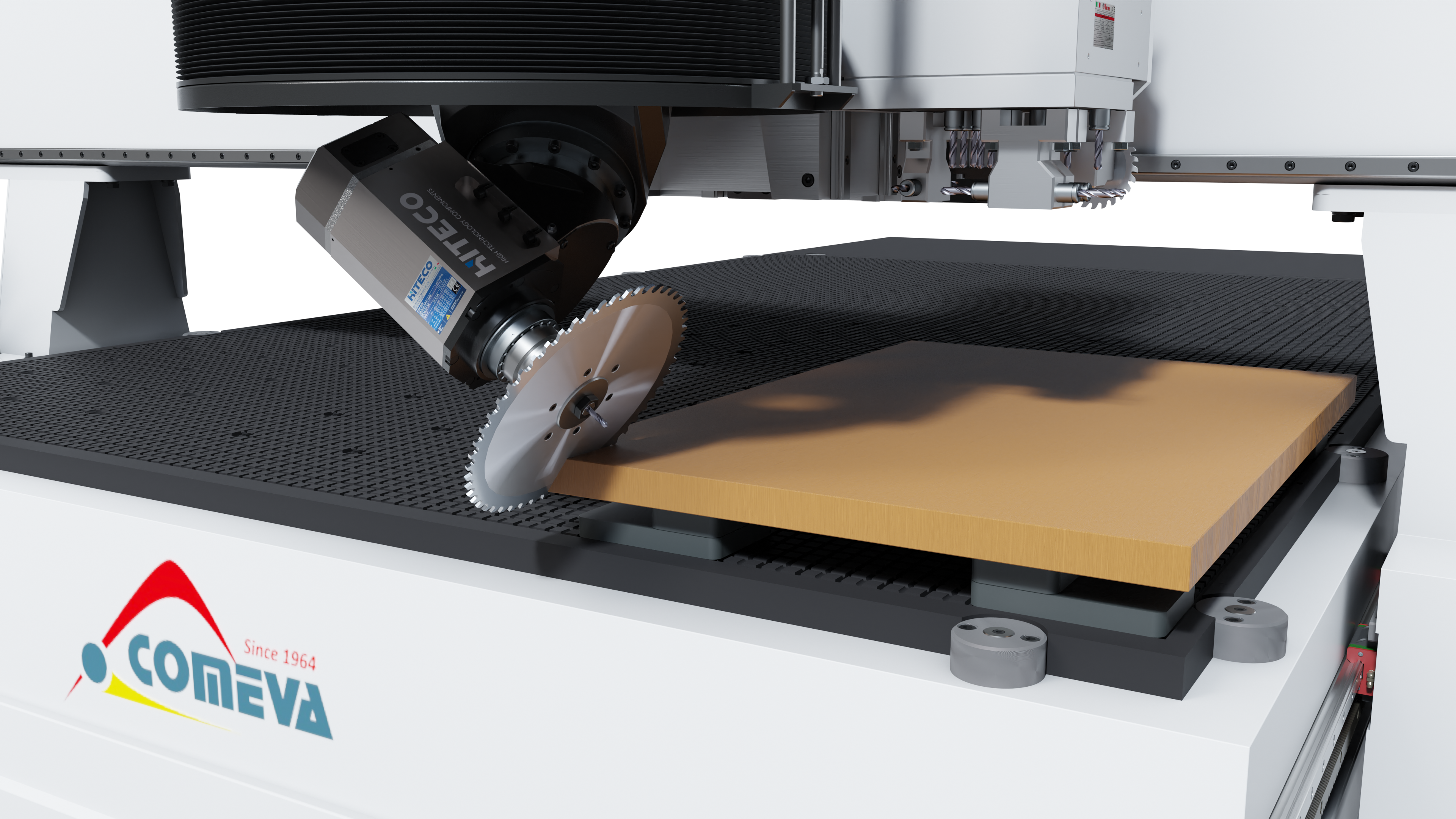 Maquinaria para madera: innovación y precisión en cada máquina de carpintería