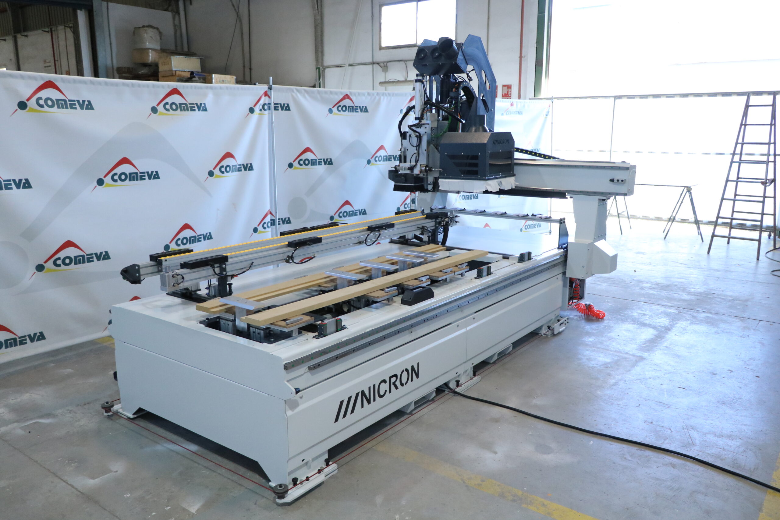 NICRON DOOR FULL: el centro de mecanizado CNC que revoluciona la producción de puertas