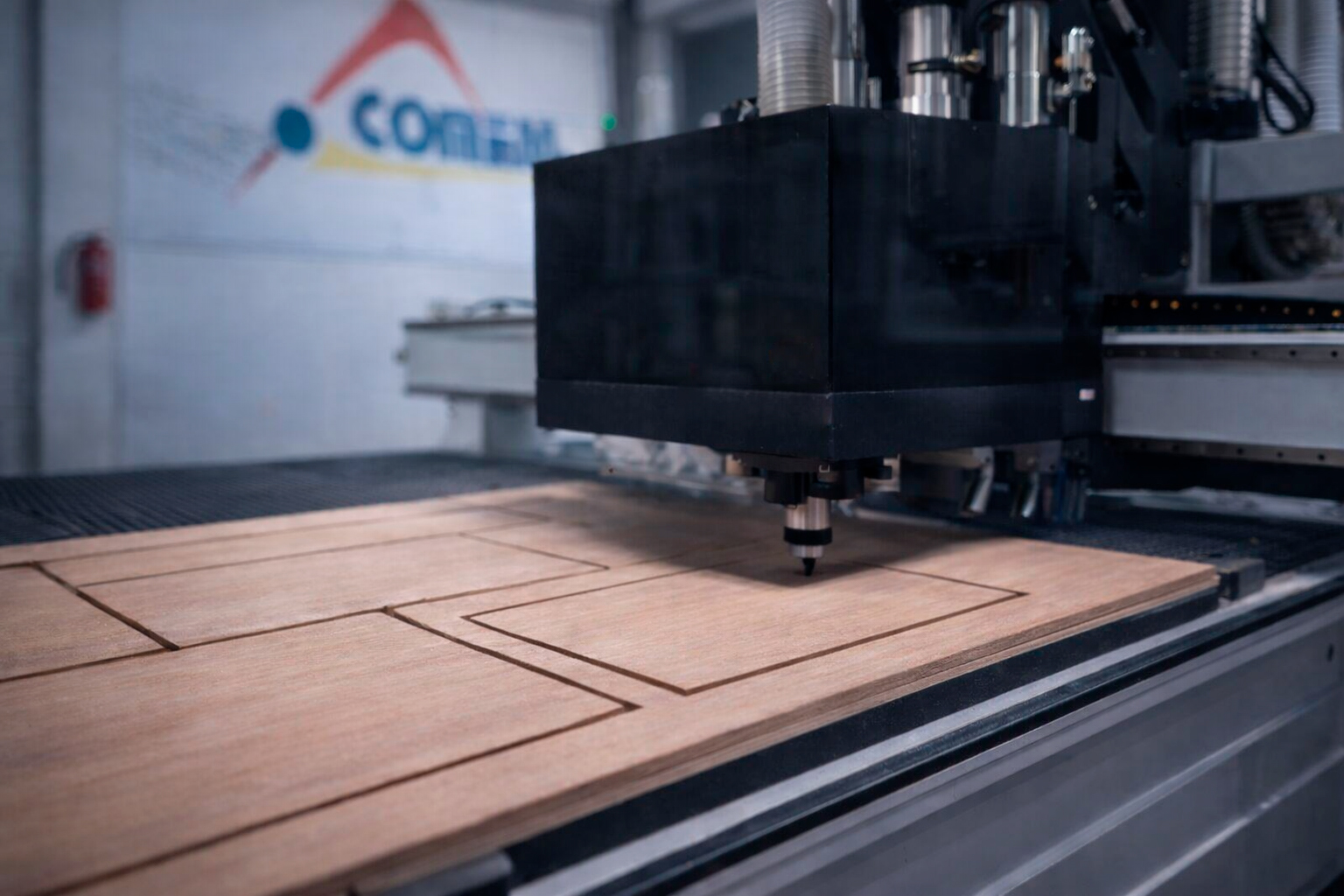 CNC para puertas