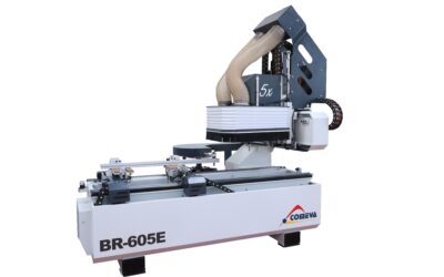 CNC FRAME BR-605E: automatización avanzada para el mecanizado de galces y cercos de puertas