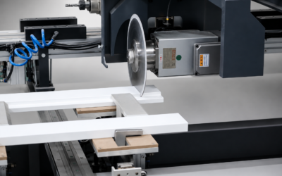 CNC inteligente y automatización industrial: el futuro de la fabricación de puertas