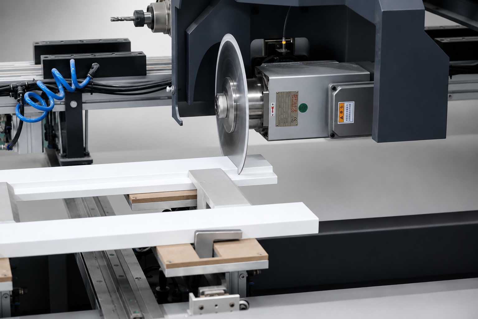 CNC inteligente y automatización industrial: el futuro de la fabricación de puertas