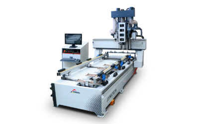 CNC NICRON DOOR PRO FULL: mecanizado integral para puertas con máxima precisión y productividad