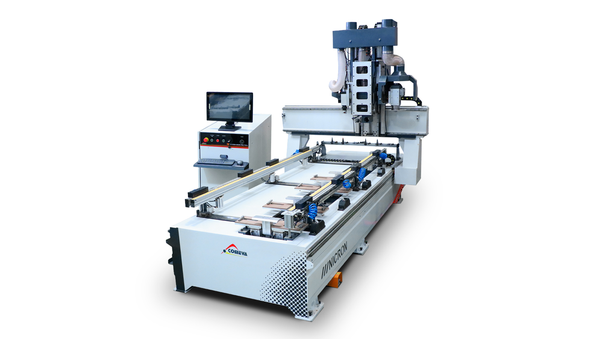 CNC NICRON DOOR PRO FULL: mecanizado integral para puertas con máxima precisión y productividad