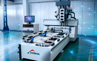 FIMMA + Maderalia 2026: COMEVA presenta una nueva etapa donde la inteligencia artificial transforma la maquinaria CNC
