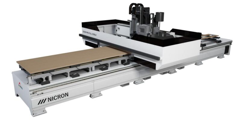 CNC NICRON DOOR PRO FULL DOUBLE