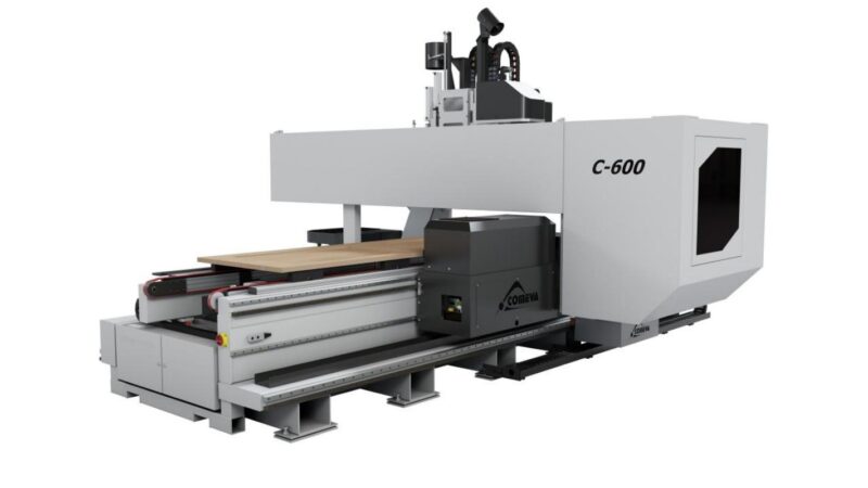 FRESADORA DE PUERTAS C-600 TOP FULL