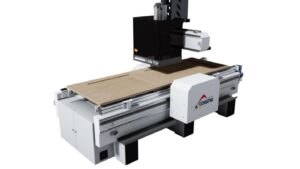 FRESADORA DE PUERTAS C-500 TOP