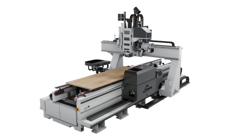 FRESADORA DE PUERTAS C-600 TOP FULL - Imagen 2