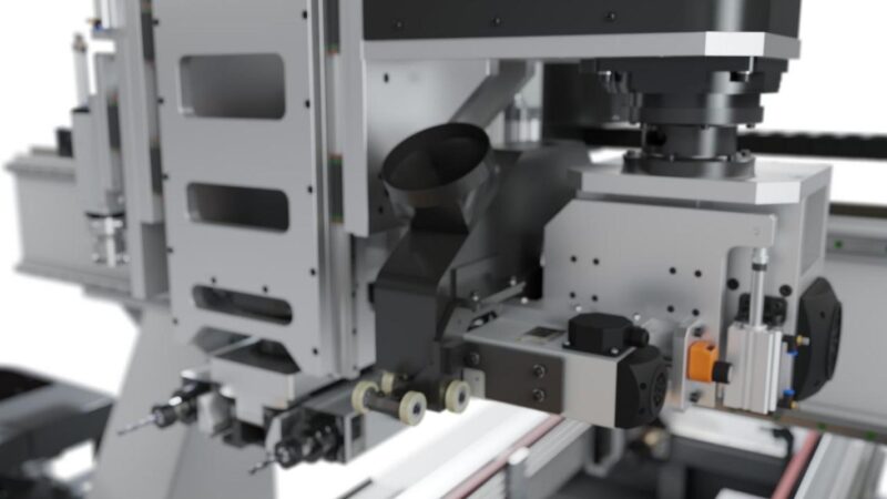 FRESADORA DE PUERTAS C-600 TOP FULL - Imagen 4
