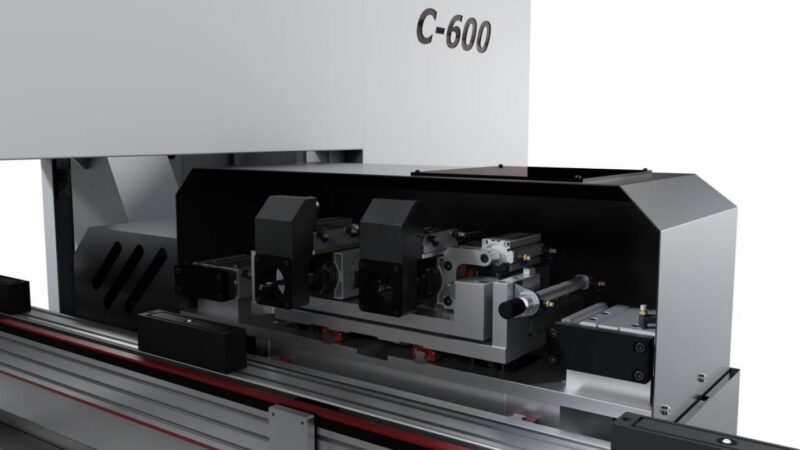 FRESADORA DE PUERTAS C-600 TOP FULL - Imagen 6