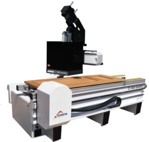 FRESADORA DE PUERTAS C-500 BASIC