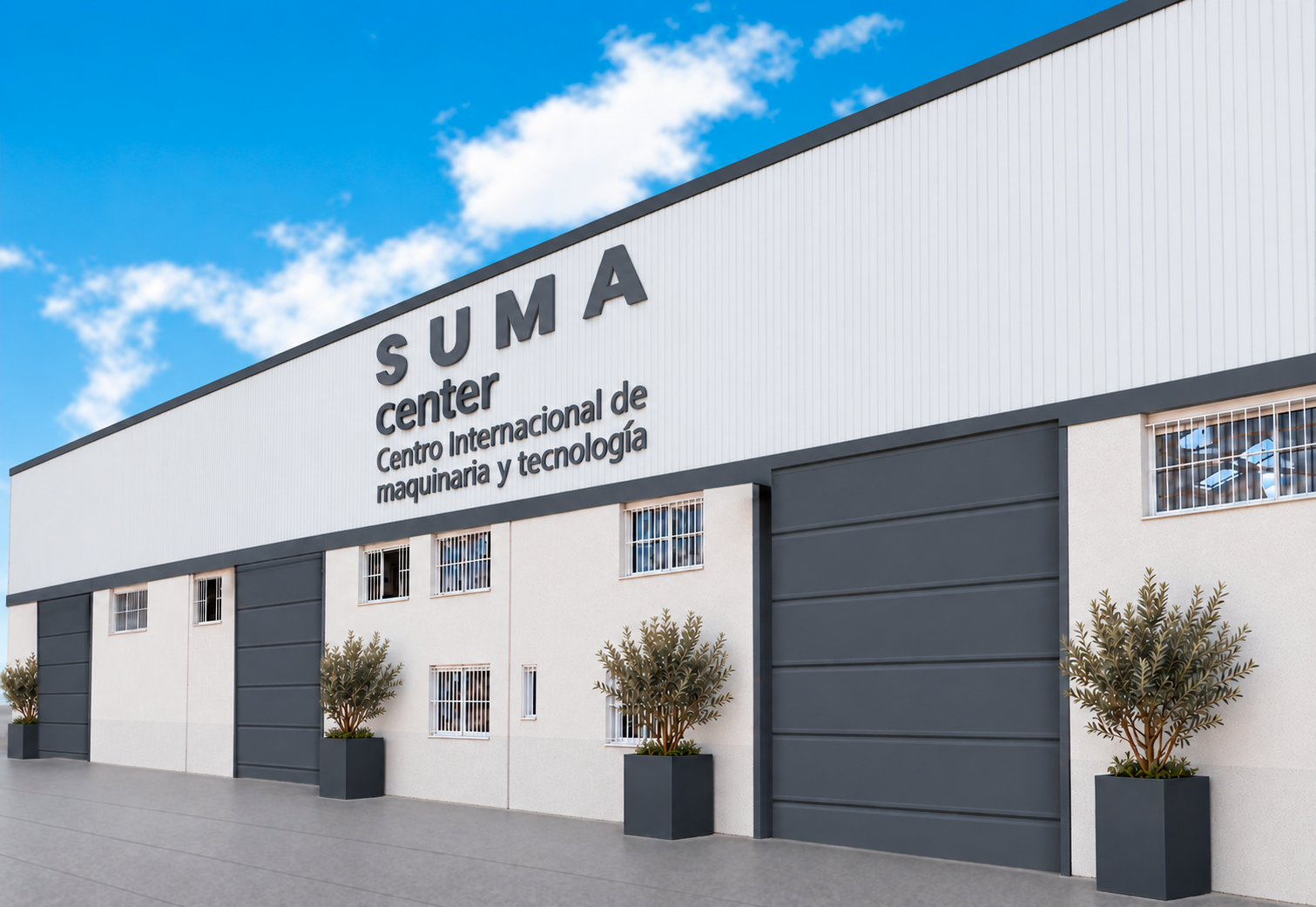 SUMA Center abre sus puertas: un nuevo espacio para descubrir la maquinaria para madera de COMEVA SUMA Center abre sus puertas: un nuevo espacio para descubrir la maquinaria para madera de COMEVA