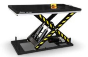 MESA ELEVADORA TIJERA 1300 X 800