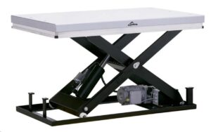 MESA ELEVADORA TIJERA 2000 X 1000