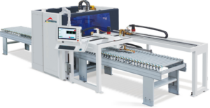 RAYADORA DE PUERTAS CNC RP-CNC 2C CARGADOR AUTOMATICO